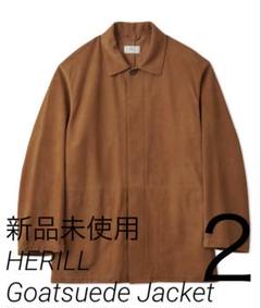 新品未使用 25SS HERILL ヘリル Goatsuede Jacket 2のサムネイル