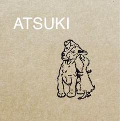 消しゴムはんこ。アヒルとワンチャンのサムネイル