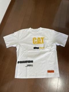 ヘロンプレストン ×キャタピラーコラボtシャツ