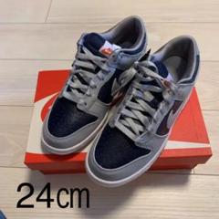 ダンクロー SP NIKE WMNS DUNK LOW College Navy