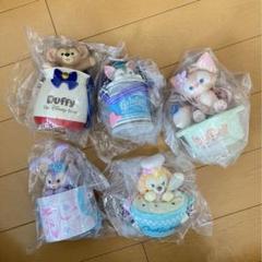 ダッフィー　スーベニア　ミニスナックケース　リーナベル　ジェラトーニ　ディズニー お座りした「リーナ・ベル」！東京ディズニーシー「ダッフィー