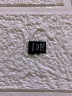TOSHIBA マイクロSD 16GB
