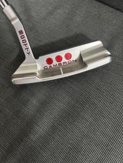 Scotty Cameron - 希少！スコッティキャメロン スタジオデザイン 3.5 340G リメイク後未使用 SCOTTY CAMERON スコッティキャメロン Studio Style Fastback