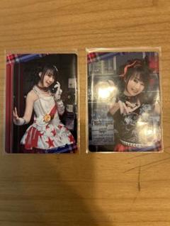 コレクションカード(女性)/LIVE　Academy　2010　グッズ購入特典NANACA　水樹奈々/衣装白衣・赤・足組・パラレル仕様/レアカード/LIVE Academy 2010 グッズ購入特典NANACA Collection Card (Female) / LIVE Academy 2010 NANACA Nana