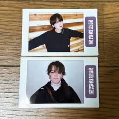 resistance レジスタンス　チェキ　ブロマイド 亀田結心　尾形大吾キール resistance レジスタンス チェキ ブロマイド 亀田結心 尾形大吾