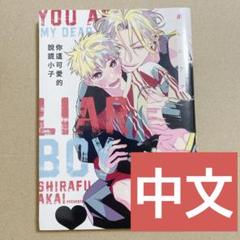 きみは愛しのライアーボーイ 赤いシラフ 你這可愛的說謊小子 中文　BL 商業BL