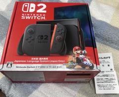 Nintendo Switch 2 日本語版　マリオカート 新品