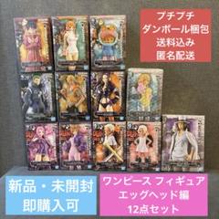 【新品・未開封】 ワンピース DXF エッグベッド フィギュア 12点セット