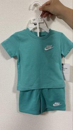 NIKE ターコイズ セットアップ　ベビー　子供服　海外輸入品　スポーツ NIKE ターコイズ セットアップ ベビー 子供服 海外輸入品