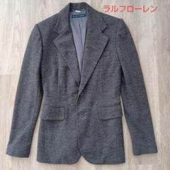 美品RALPH LAURENレウールテーラードジャケット上質size7グレー Russel ウール ジャケット | ラルフ ローレン公式オンラインストア