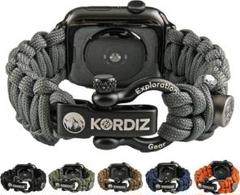KORDIZ Survivor Apple Watch グレー S