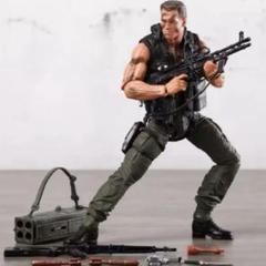 NECA ネカ コマンドー アーノルド・シュワルツェネッガー 未開封