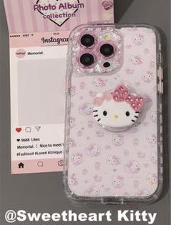 ハローキティ iPhoneケース フォトアルバムコレクション