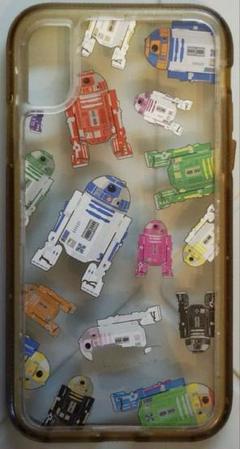 StarWars R2-D2カスタムメイド iPhoneケース(X/XS用)