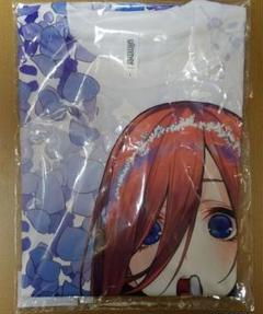 五等分の花嫁 フルグラフィックTシャツ 中野三玖 花嫁ver.