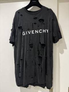 GIVENCHY ⭐︎デストロイ Tシャツ ダメージ加工M