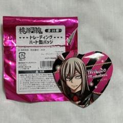 桃源暗鬼 桃寺神門 缶バッジ 7点 トレーディングハート缶バッジ 桃源暗鬼 【単品】 通販｜セブン