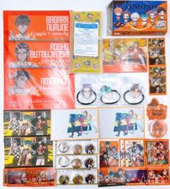 【推し活セット】ヒプマイ どつ本 グッズ まとめ / 簓・盧笙・零 推し活セット】ヒプマイ どつ本 グッズ まとめ / 簓・盧笙・零