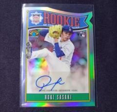 150枚限定佐々木朗希　直筆サイン　2025 topps bowman MLB