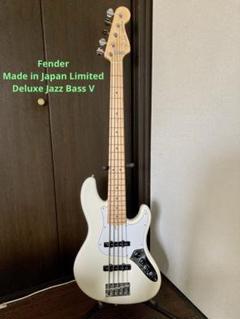 ベース Fender MIJ deluxe JAZZ BASS V m26762259510_1.jpg?1720236035