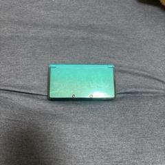 Nintendo 3DS アクアブルー 本体