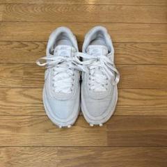 サカイ×ナイキ　LDVワッフル　トリプルホワイト　23.5 sacai × Nike LDV Waffle 