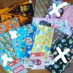 はぎれセット&ワッペンセット