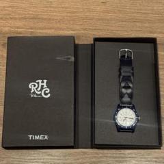 Ronherman × TIMEX WATCH クォーツ腕時計NAVY