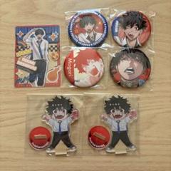 ファンバス ファボテリア 缶バッジ 宍喰野 9点 ファントムバスターズ ファボテリア カフェ ミニキャラ缶バッジ
