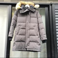 お値引き不可！国内正規品 カナダグース シェルバーン チャコールグレーのサムネイル
