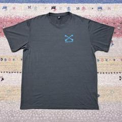 ELDORESO　メリノウールTシャツ 日本製 ランニング　Lサイズ ELDORESO メリノウールTシャツ 日本製 ランニング Lサイズ