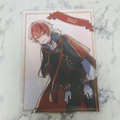 ばぁうくん　クリアファイル 騎士A ばあうくん VAU クリアファイル＆ポストカードセット