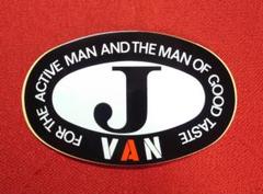 【超レア・新品・未使用】VAN JACKET 超特大ドライビングステッカー 超レア・新品・未使用】VAN JACKET 希少な超特大ドライビング
