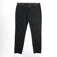 ZARA パンツ ブラック 黒 ドローストリングのサムネイル