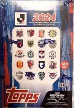 新品 Topps J league Flagship 2024 未開封BOX
