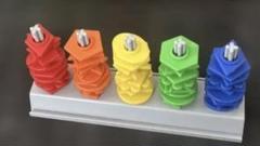 ASCO Shapes and Colours 知育玩具 50個　箱無し