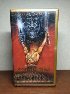 VHS『アーミー・オブ・ダークネス』(Army of Darkness) 限定版のサムネイル