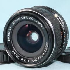 良品 ペンタックス SMC PENTAX 24mm F2.8 返品保証 良品 ペンタックス SMC PENTAX 24mm F2.8 返品保証 - メルカリ