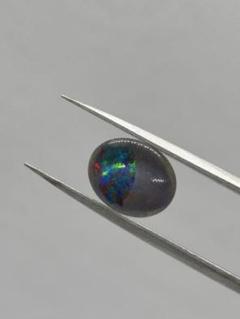 訳あり！裸石④【天然　ブラックオパール】天然石ルース　約1.65ct
