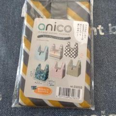 onico ストライプ柄 エコバッグ