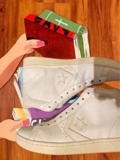 希少品 CONVERSE コンバース PRO LEATHER バスケットシューズ 2025年最新】コンバースプロレザーの人気アイテム - メルカリ