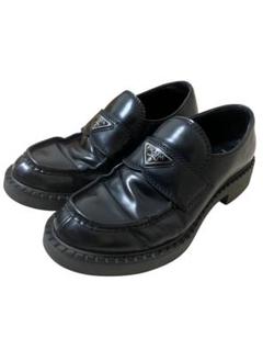 箱あり PRADA archive ローファー ブラック 5 1/2 箱あり PRADA archive ローファー ブラック 5 1/2 メンズ