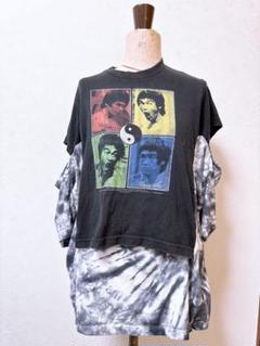 ブルース・リー オーバーサイズTシャツ タイダイ