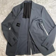 現行タグ✨Theory トラベルジャケット　撥水加工　グレー　M 現行タグ✨Theory トラベルジャケット 撥水加工 グレー M - メルカリ