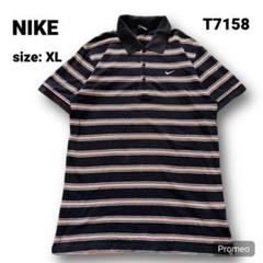 【即購入OK】NIKE 半袖ポロシャツ サイズXL ネイビー