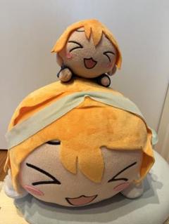 タグ付き！ラブライブ！μ'sメガジャンボ寝そべりぬいぐるみ9個コンプリートセット ラブライブ!メガジャンボ寝そべりぬいぐるみ μ's 9人フルセット