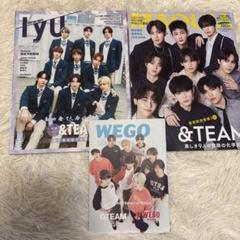 エンティーム特集IYU. vol.03 マキアWEGO ＆TEAM 3冊雑誌冊子