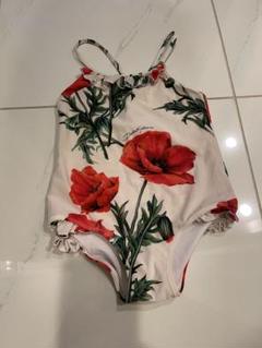 【美品】ドルチェ&ガッバーナ赤花柄ロンパース70cm 適当な価格 美品】ドルチェ&ガッバーナ赤花柄ロンパース70cm