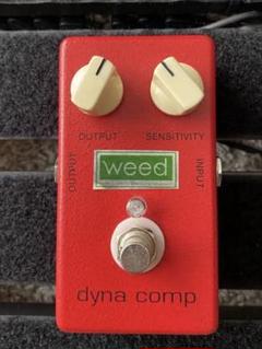 weed effector dynacomp MOD [COMPRESSOR] - メルカリ