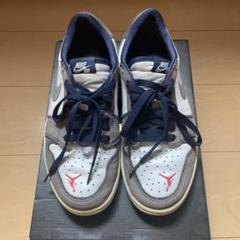 NikeSB AirJordan1 Low Midnight Navy 25.5